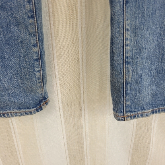Madewell The‎ Perfect Vintage Straight Jeans Blue Size 33 - Picture 3 of 15